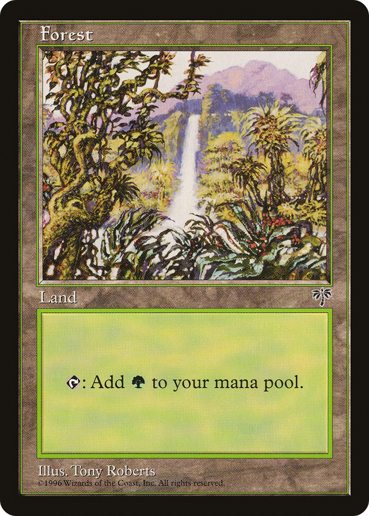 {B}[MIR 348] Forest (348) [Mirage]