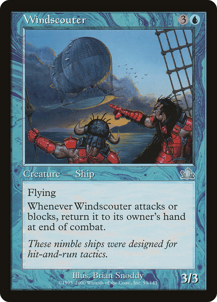 {C} Windscouter [Prophecy][PCY 053]