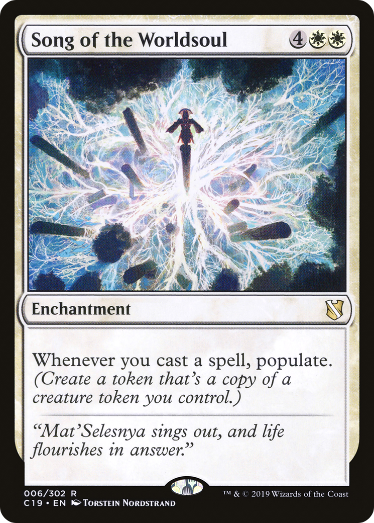 {R} Song of the Worldsoul [Commander 2019][C19 006] - Misty Mountain Games
