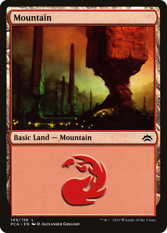 {B}[PCA 149] Mountain (149) [Planechase Anthology]