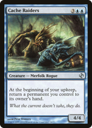 {C} Cache Raiders [Duel Decks: Venser vs. Koth][DDI 018]