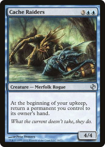 {C} Cache Raiders [Duel Decks: Venser vs. Koth][DDI 018]