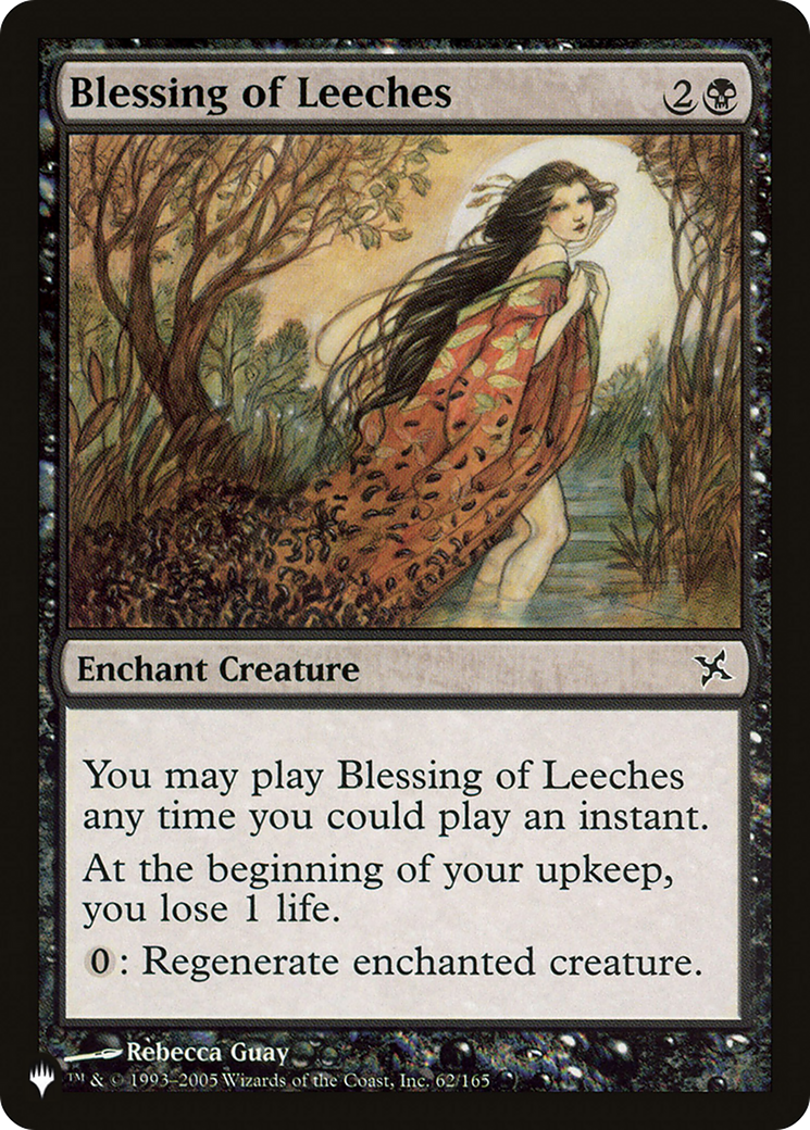 Blessing of Leeches [LIST 62/165]