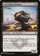 {C} Unyielding Krumar [Mystery Booster][LS KTK 094]