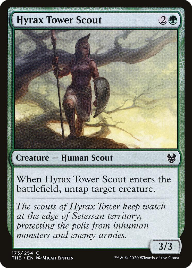 {C} Hyrax Tower Scout [Theros Beyond Death][THB 173]