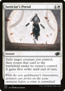 {C} Justiciar's Portal [Jumpstart 2022][J22 202]