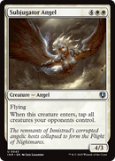 {C} Subjugator Angel [Innistrad Remastered][INR 043]