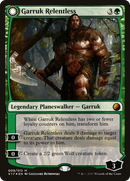 {R} Garruk Relentless // Garruk, the Veil-Cursed [From the Vault: Transform][V17 009]