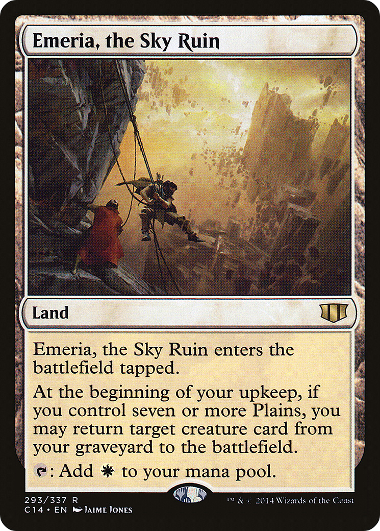 {R} Emeria, the Sky Ruin [Commander 2014][C14 293] - Misty Mountain Games