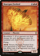 {R} Skarrgan Firebird [Ravnica Allegiance Guild Kit][GK2 081]