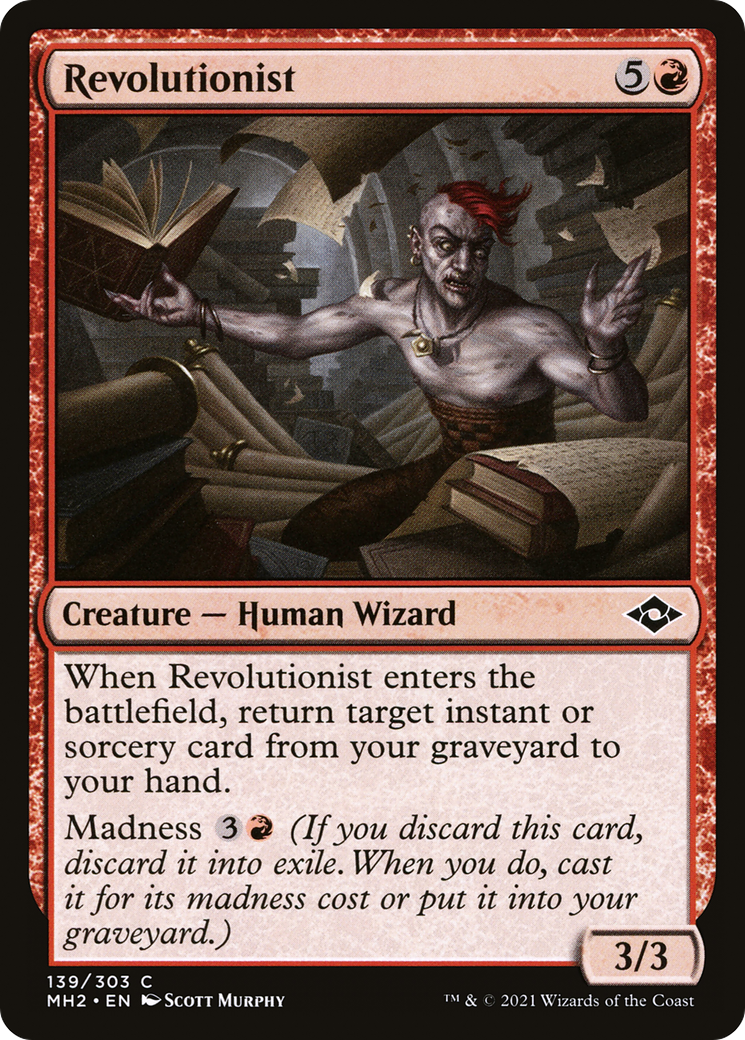 {C} Revolutionist [Modern Horizons 2] [MH2 139]