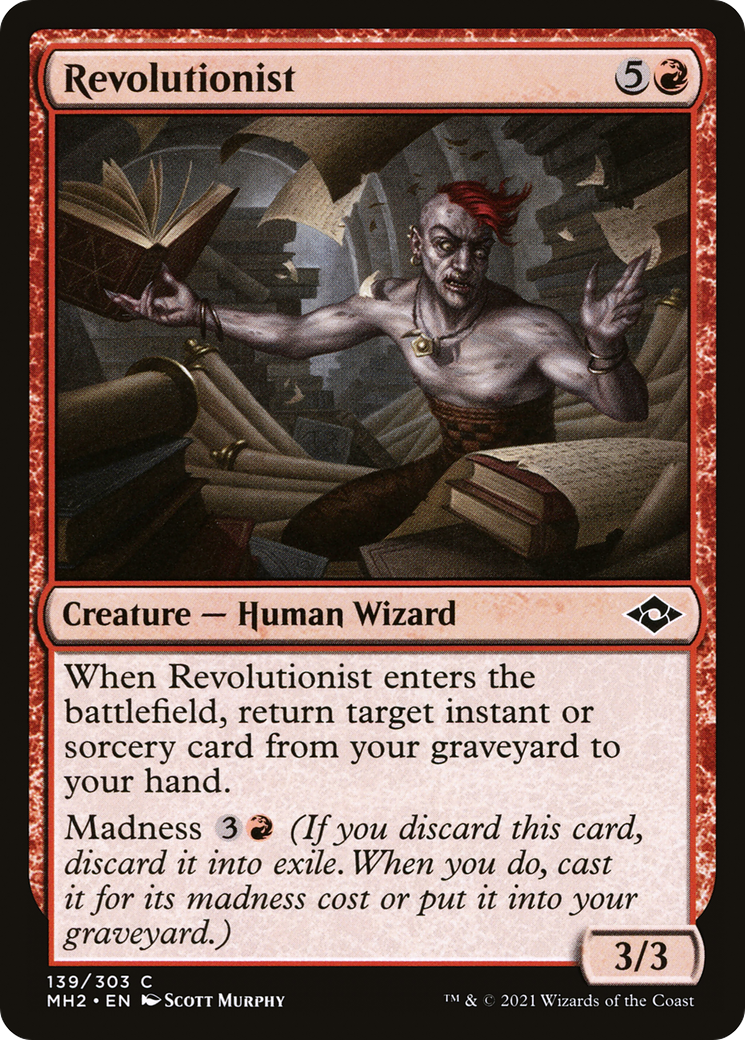 {C} Revolutionist [Modern Horizons 2][MH2 139]