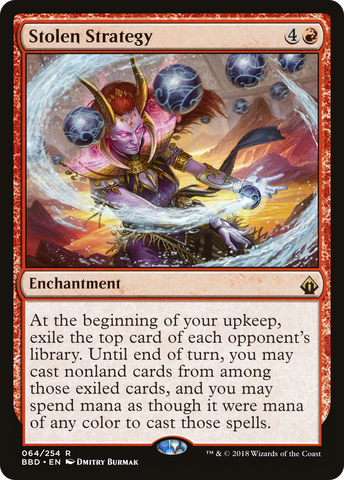 {R} Stolen Strategy [Battlebond][BBD 064]
