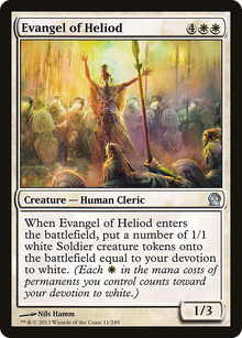 {C} Evangel of Heliod [Theros][THS 011]