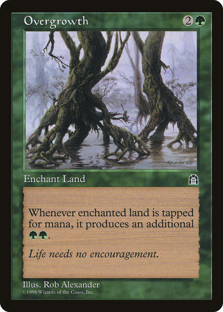 {C} Overgrowth [Stronghold][STH 111]