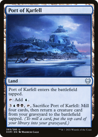 {C} Port of Karfell [Kaldheim][KHM 265]