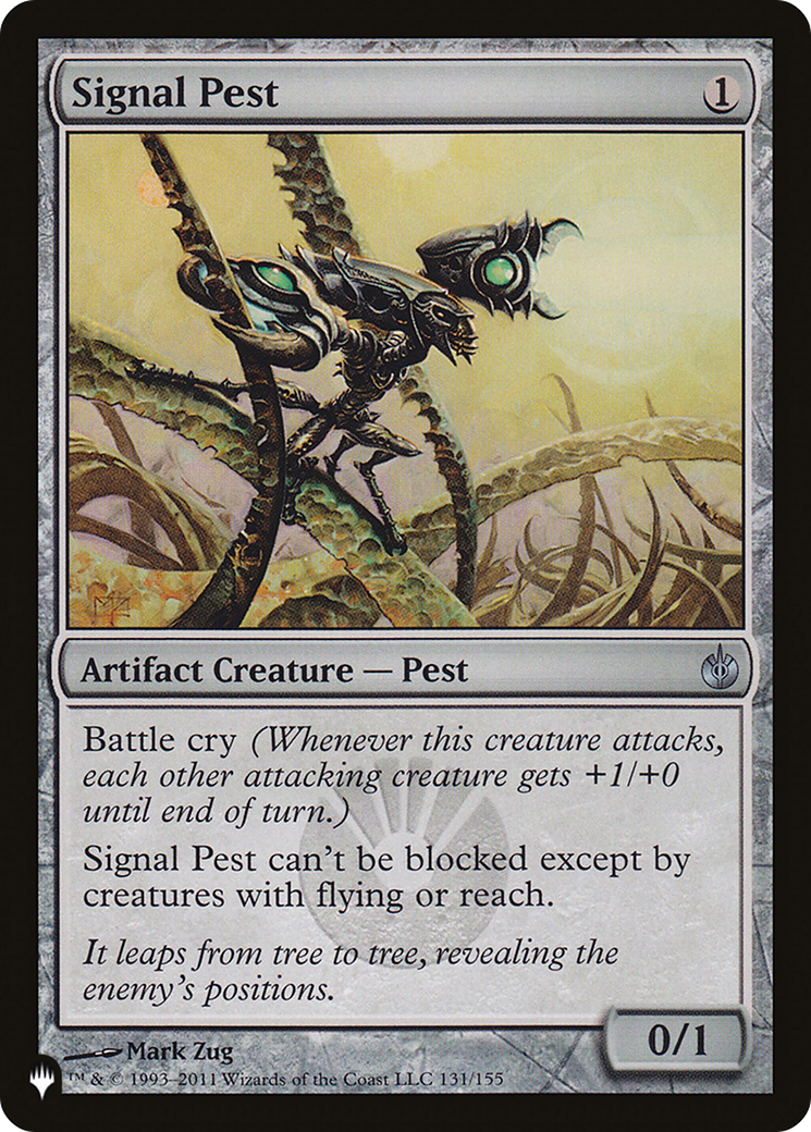 Signal Pest [LIST 131/155]