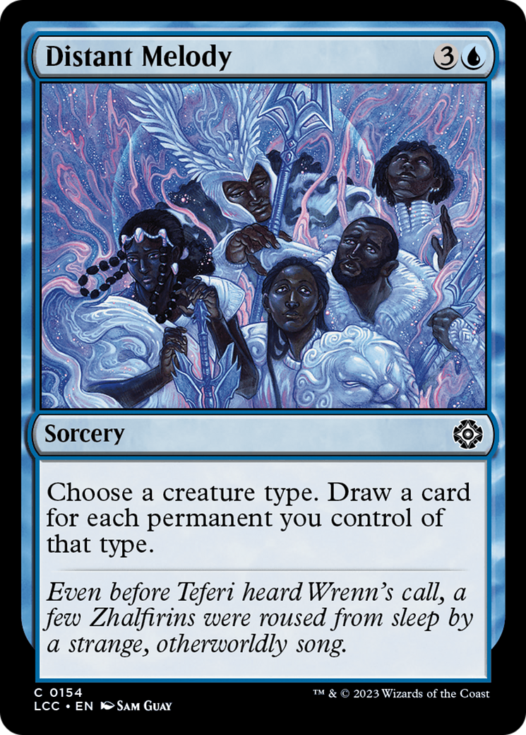 {C} Distant Melody [The Lost Caverns of Ixalan Commander][LCC 154]