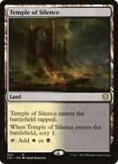 {R} Temple of Silence [Commander 2021][C21 325]