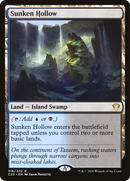 {R} Sunken Hollow [Commander 2020][C20 318]