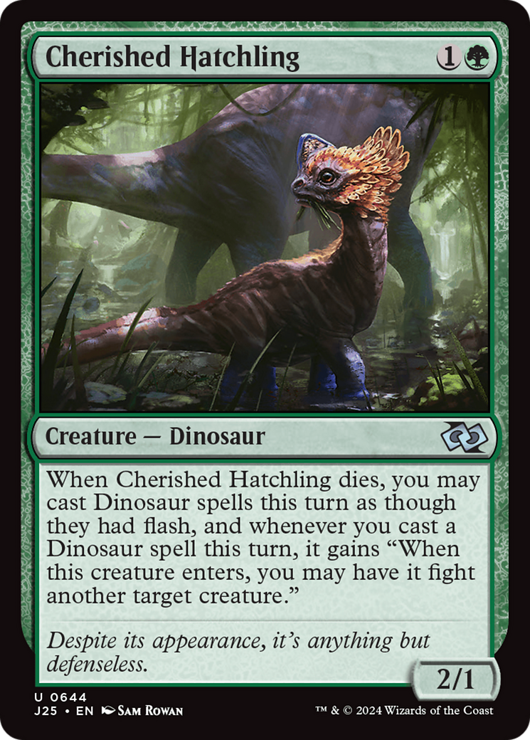 {C} Cherished Hatchling [Foundations Jumpstart][J25 644]