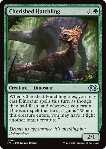 {C} Cherished Hatchling [Foundations Jumpstart][J25 644]
