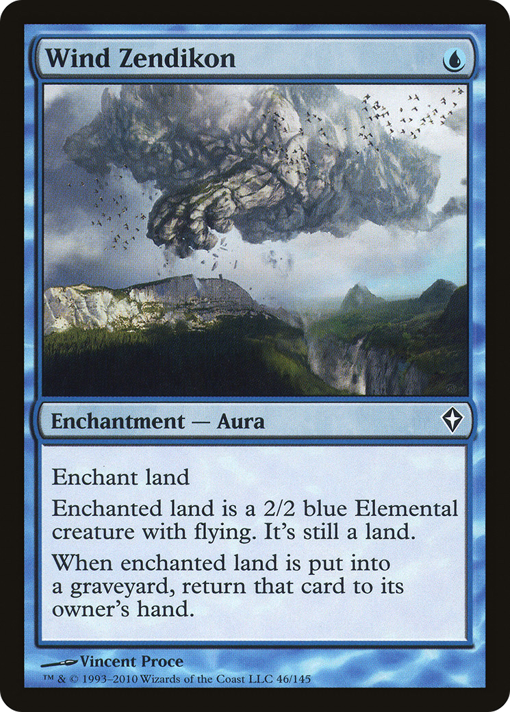 {C} Wind Zendikon [Worldwake][WWK 046]
