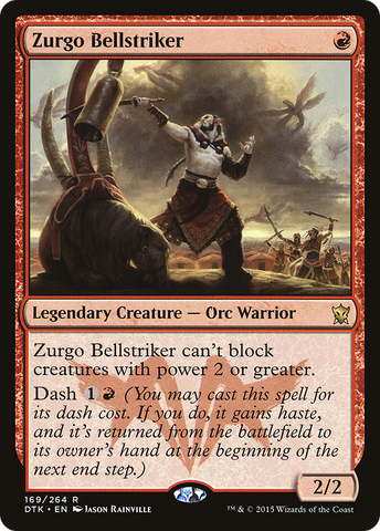 {R} Zurgo Bellstriker [Dragons of Tarkir][DTK 169]