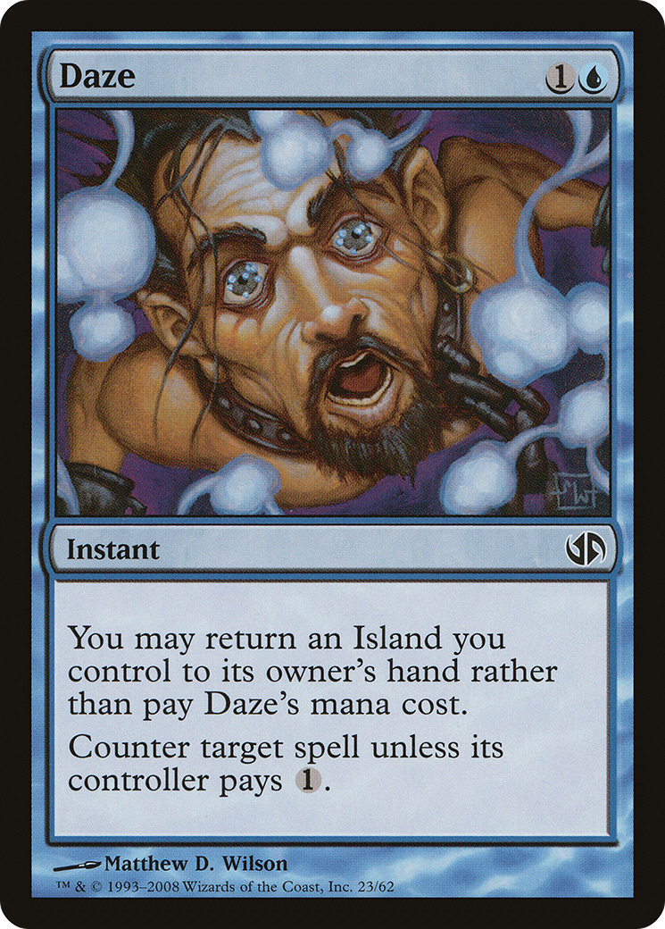 {C} Daze [Duel Decks: Jace vs. Chandra][DDB 023]