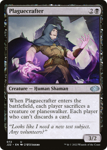 {C} Plaguecrafter [Jumpstart 2022][J22 072]
