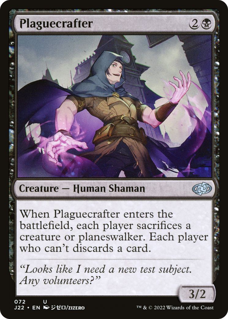 {C} Plaguecrafter [Jumpstart 2022][J22 072]