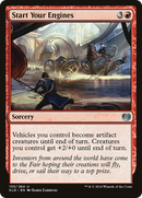 {C} Start Your Engines [Kaladesh][KLD 135]