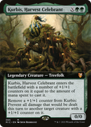 {R} Kurbis, Harvest Celebrant (Extended Art) [Innistrad: Midnight Hunt Commander][MIC 065]