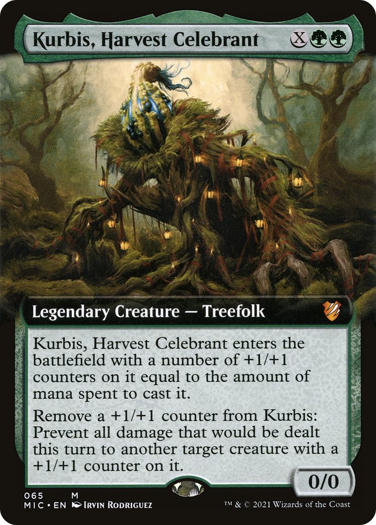 {R} Kurbis, Harvest Celebrant (Extended Art) [Innistrad: Midnight Hunt Commander][MIC 065]
