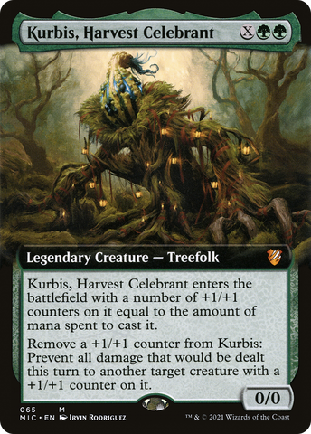 {R} Kurbis, Harvest Celebrant (Extended Art) [Innistrad: Midnight Hunt Commander][MIC 065]
