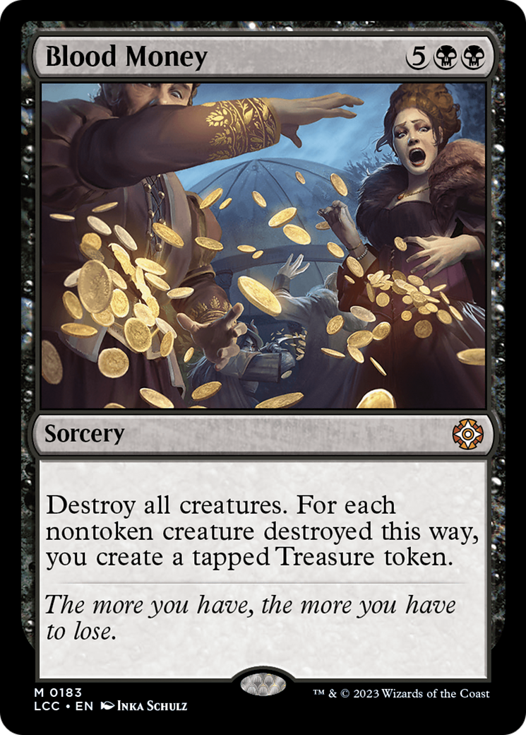 {R} Blood Money [The Lost Caverns of Ixalan Commander][LCC 183]