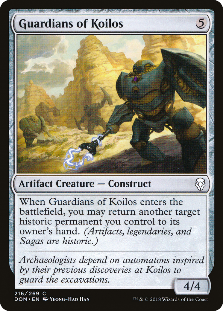 {C} Guardians of Koilos [Dominaria][DOM 216]