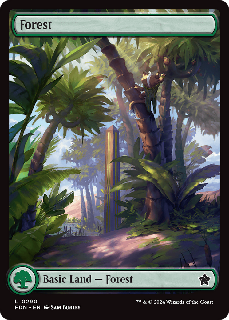 {B}[FDN 290] Forest (0290) [Foundations]