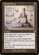 {R} Mystic Forge (Retro Schematic) [The Brothers' War Retro Artifacts][BRR 099]