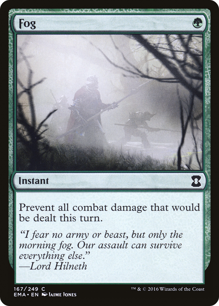 {C} Fog [Eternal Masters][EMA 167]