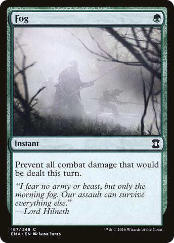 {C} Fog [Eternal Masters][EMA 167]