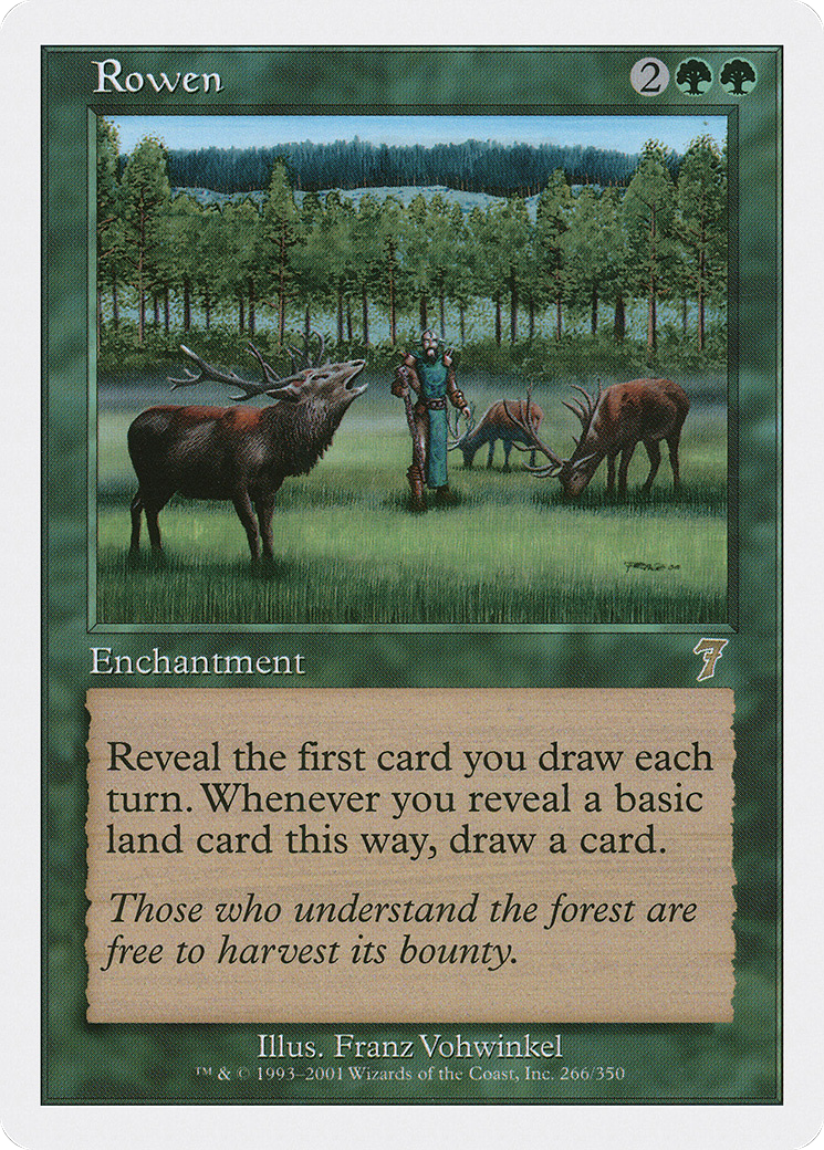 {R} Rowen [Seventh Edition][7ED 266]