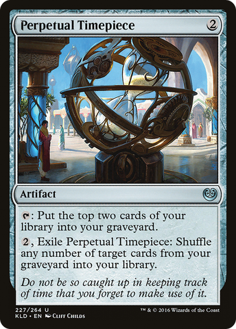 {C} Perpetual Timepiece [Kaladesh][KLD 227]