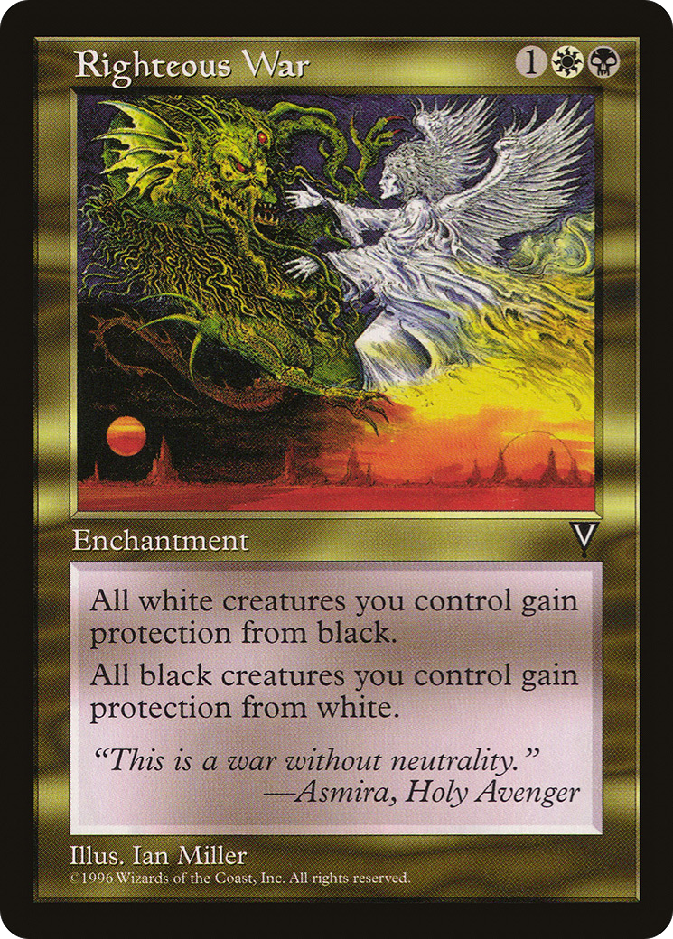 {R} Righteous War [Visions][VIS 134] - Misty Mountain Games