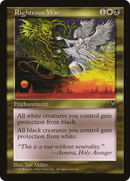 {R} Righteous War [Visions][VIS 134]