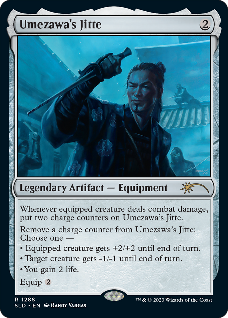 {R} Umezawa's Jitte [Secret Lair Drop Series][SLD 1288]