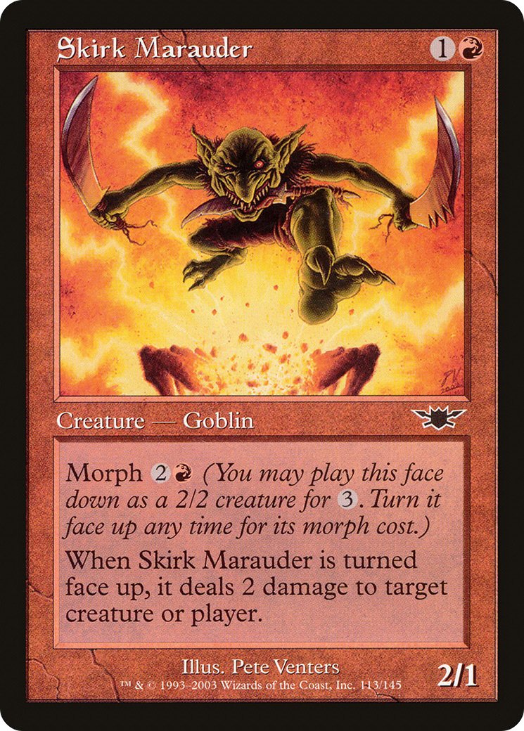 {C} Skirk Marauder [Legions][LGN 113]