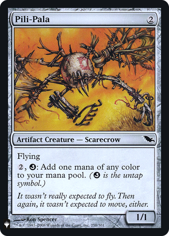 {C} Pili-Pala [Mystery Booster][LS SHM 258]