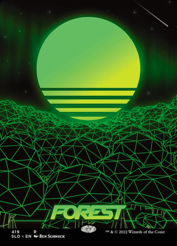 {B}[SLD 419] Forest (419) [Secret Lair Drop Series]