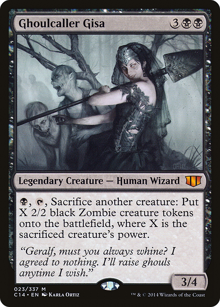 {R} Ghoulcaller Gisa [Commander 2014][C14 023] - Misty Mountain Games